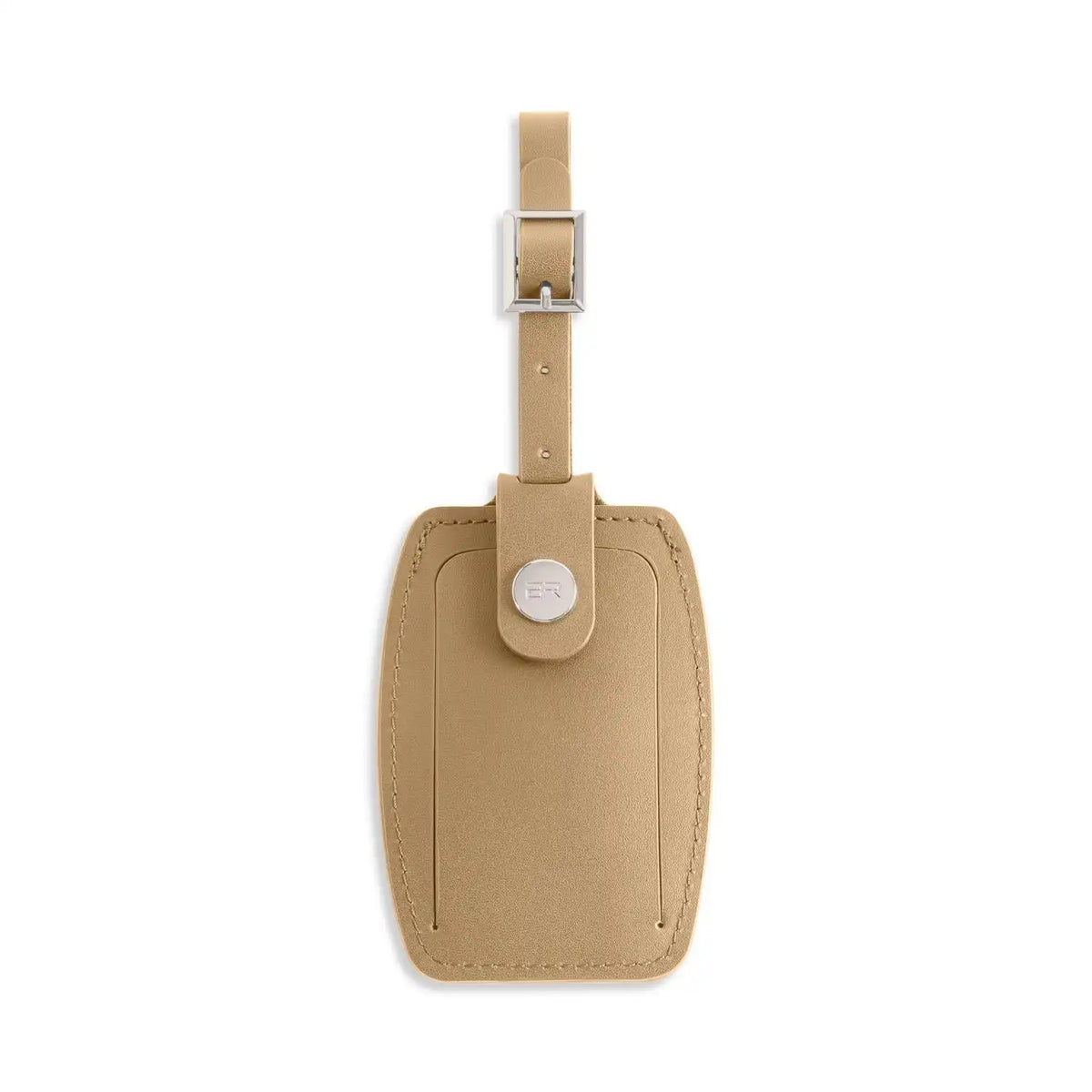 Leather ID Tag